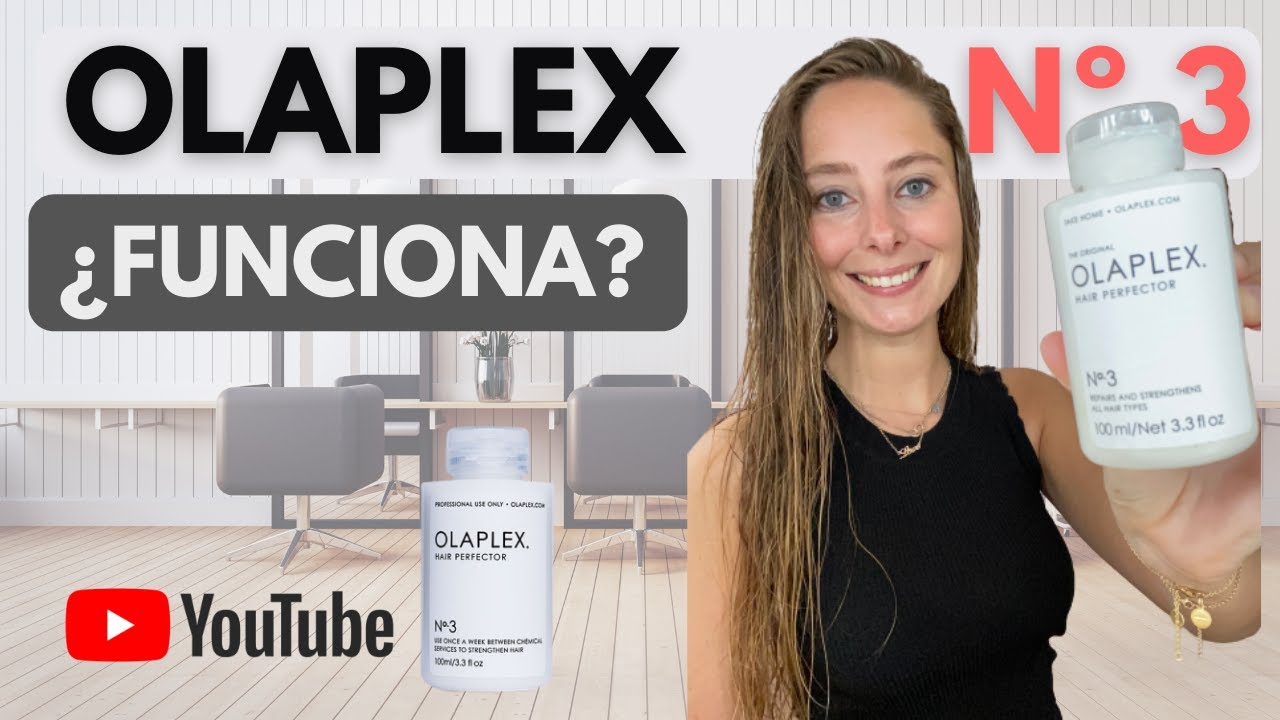 Descubre cómo usar Olaplex 3 para reparar y fortalecer tu cabello en casa