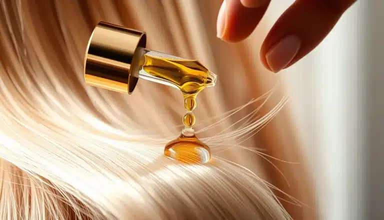 Tratamiento intensivo para cabello decolorado con sérum de queratina líquida y aceite de argán