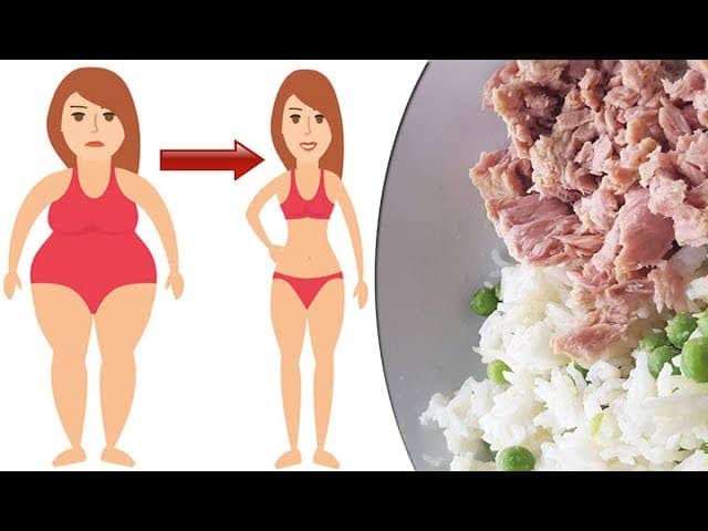 Descubre cómo la dieta del arroz y el atún te ayuda a bajar de peso de manera efectiva