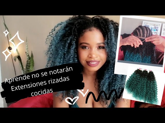 Transforma tu look con las mejores extensiones de pelo rizado | Guía ...