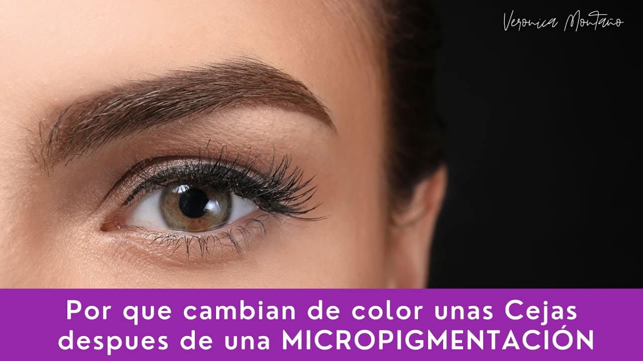 Conoce por qué la micropigmentación cambia de color y cómo prevenirlo ¡Guía completa!
