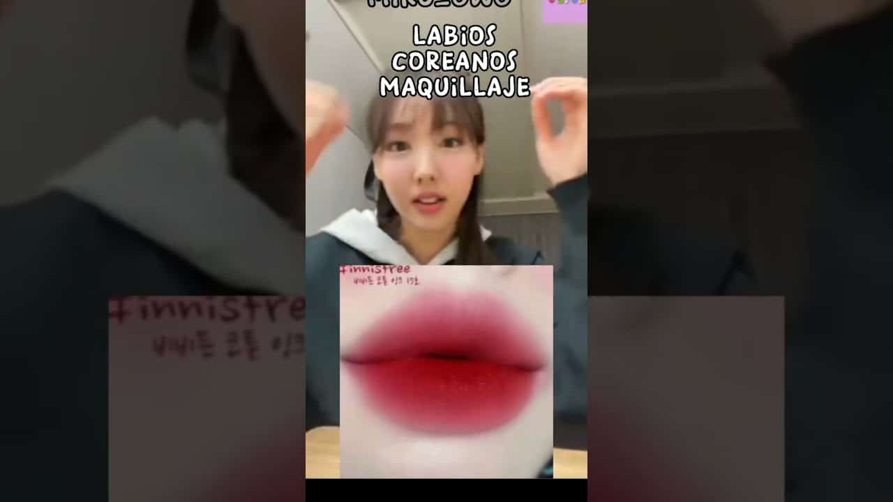 Consigue unos labios irresistibles al estilo coreano