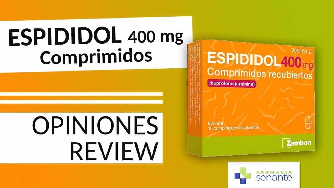 Descubre los beneficios y uso adecuado de Espididol: ¿Para qué sirve este analgésico?