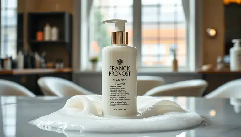Gran envase dosificador de champú profesional Franck Provost Expert Reparación en salón