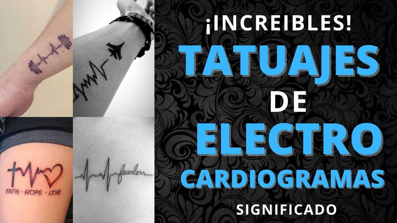 Tatuaje línea de la vida con corazón: Inspírate con los mejores diseños