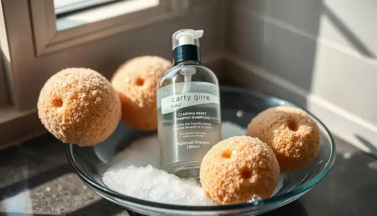 Champú clarificante de limpieza profunda para el último lavado del método curly con sulfatos sin siliconas