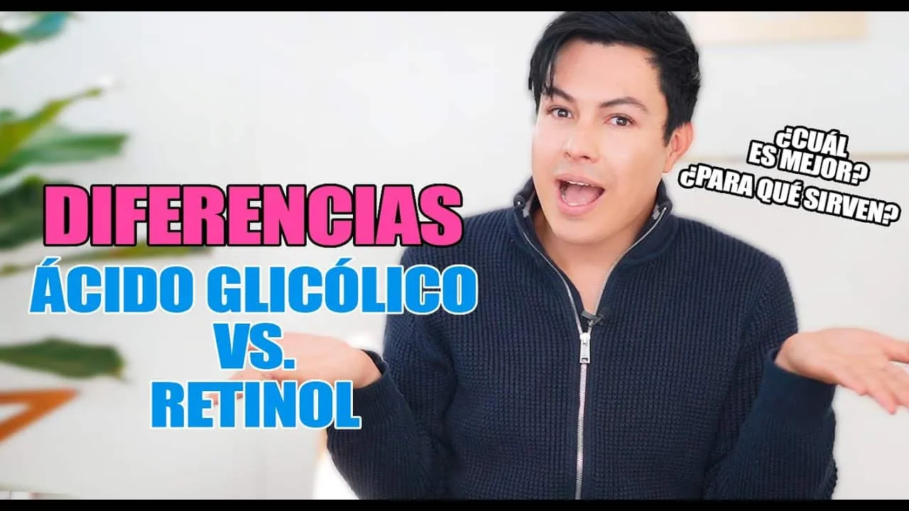 Ácido glicólico y retinol: compatibilidad y precauciones Ácido glicólico y retinol: compatibilidad y precauciones