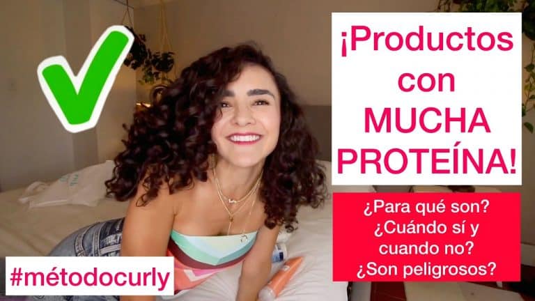 Beneficios del champú con proteínas