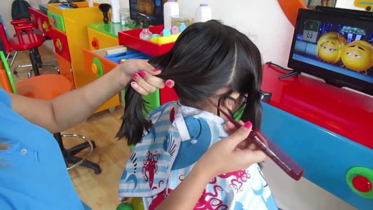 10 cortes de pelo para niñas que nunca pasan de moda