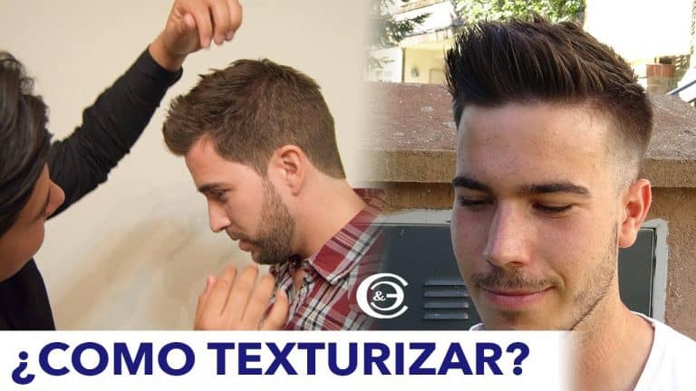 Corte de pelo texturizado para hombre: estilos, peinado