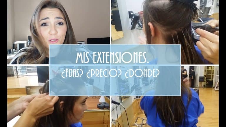Cuánto cuesta las extensiones de pelo