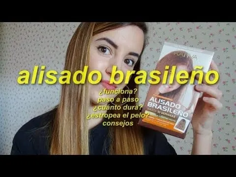 ¿Cuánto dura el alisado brasileño y cómo lavar el pelo?