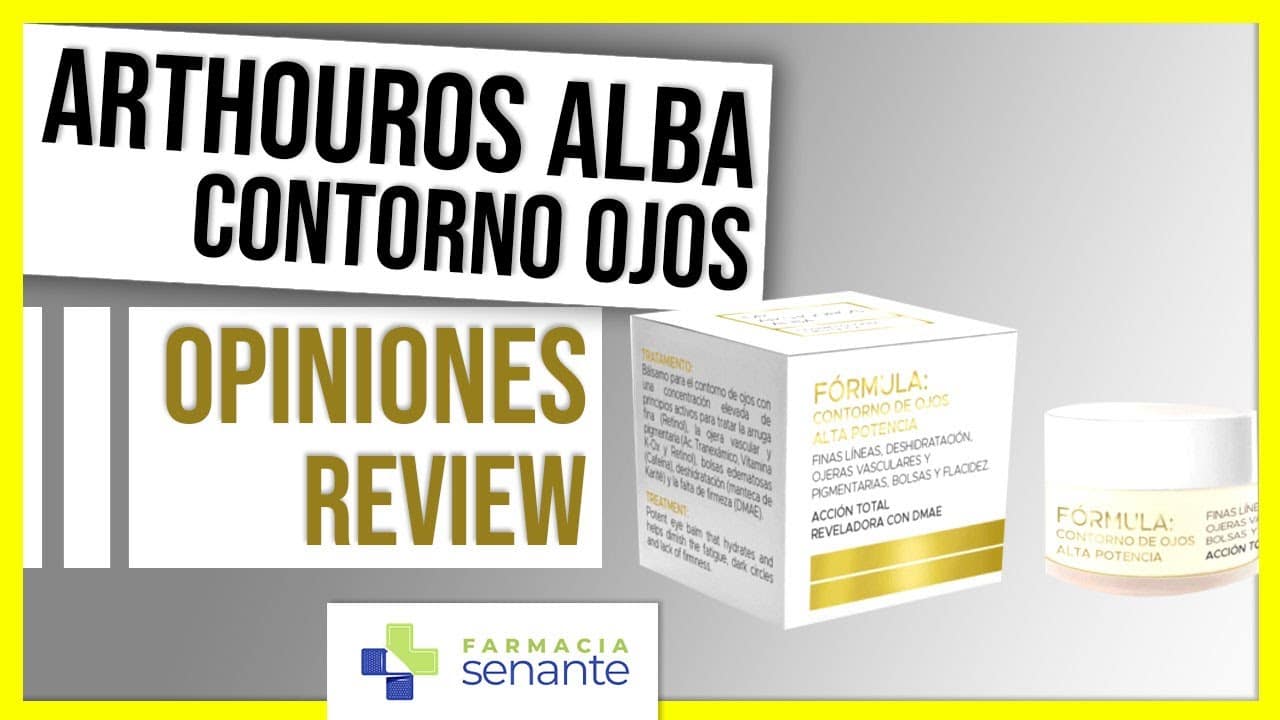Descubre la Verdad sobre el Contorno de Ojos de Dr. Arthouros Alba: Opiniones y Análisis