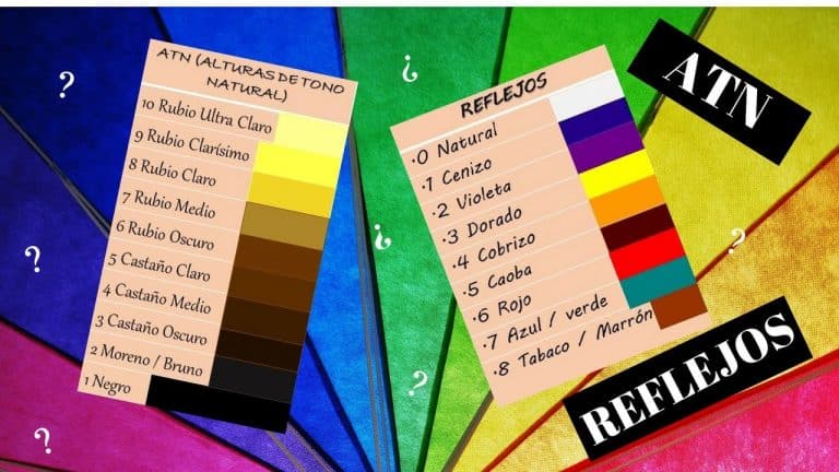 Dominando la escala de tonos y matices del cabello