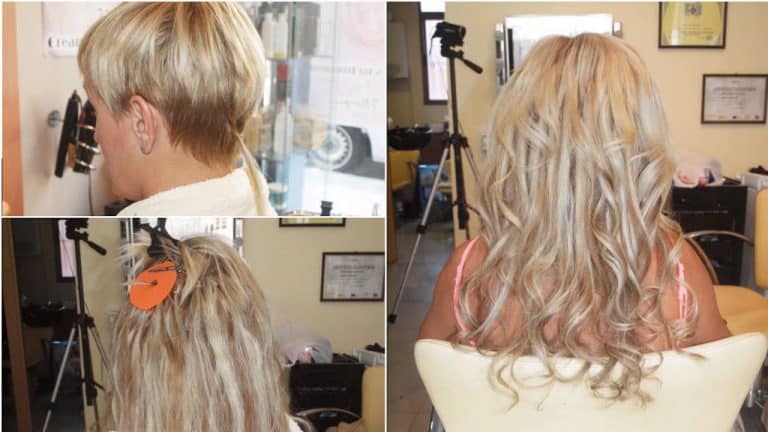Extensiones en Pelo Corto Antes y Después: Guía y Tipos