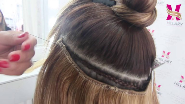Transforma tu cabello con extensiones cosidas