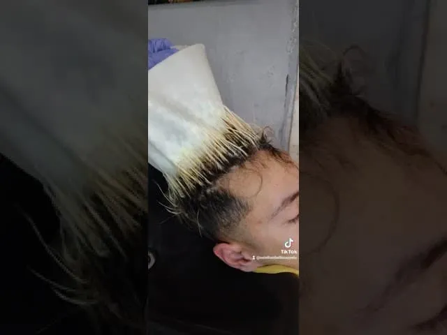 Hombre con mechas rubias: cómo aplicarlo, cuidado capilar