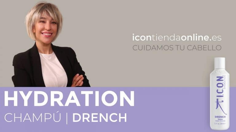 Champú I.C.O.N. Drench: Hidratación Extrema y Opiniones