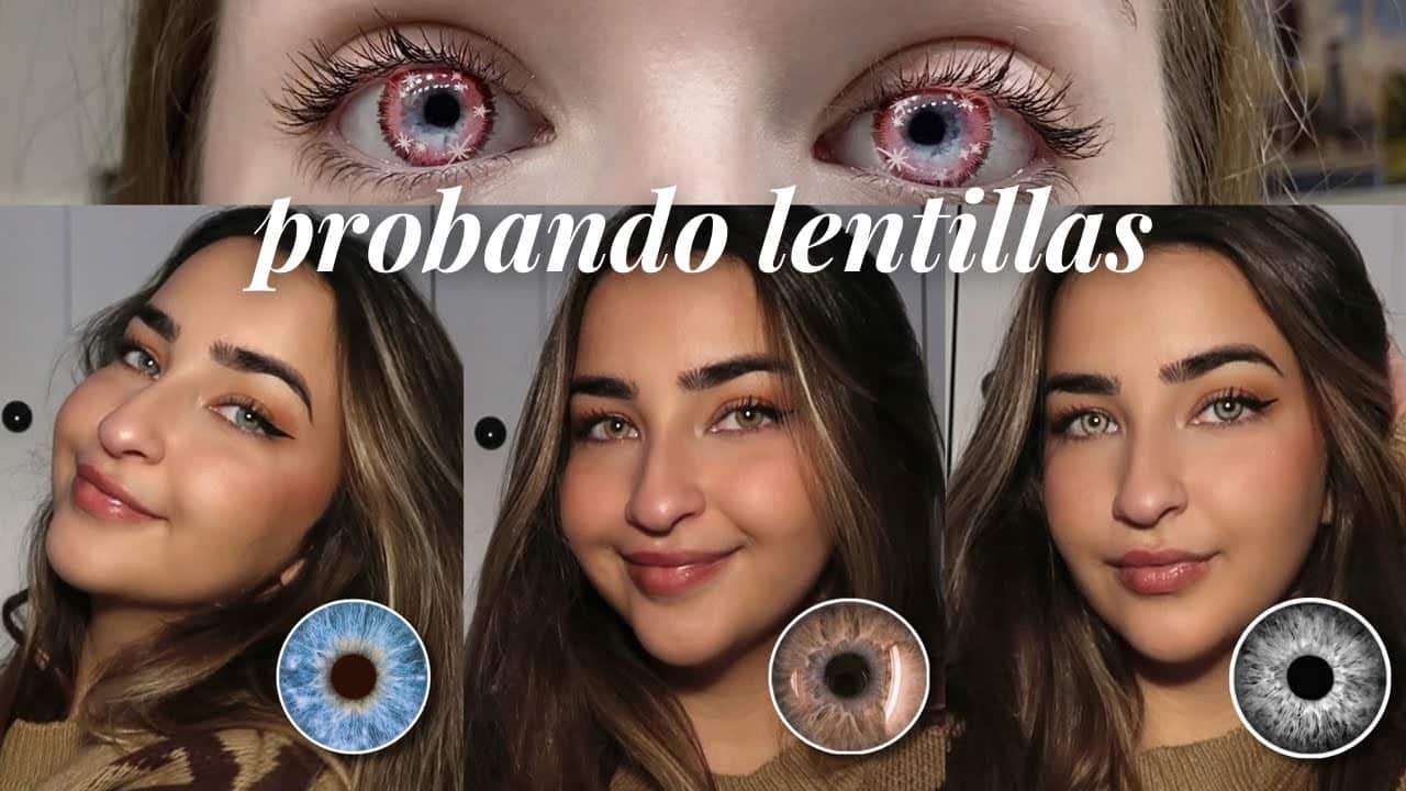 Descubre cómo transformar tus ojos marrones en un hermoso tono azul con lentillas - Guía Completa