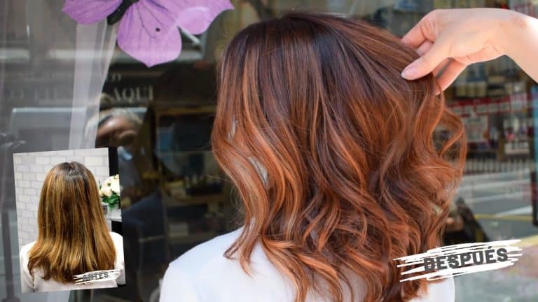 Mechas balayage más impresionantes para tu cabello pelirrojo!