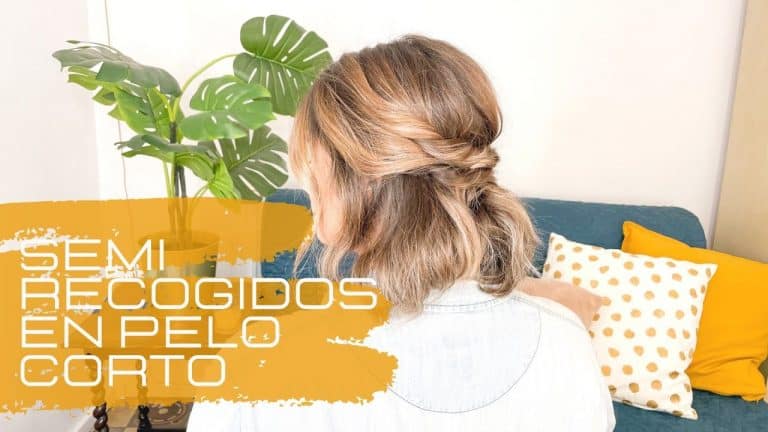 10 semirecogidos fáciles para lucir tu media melena en cualquier
