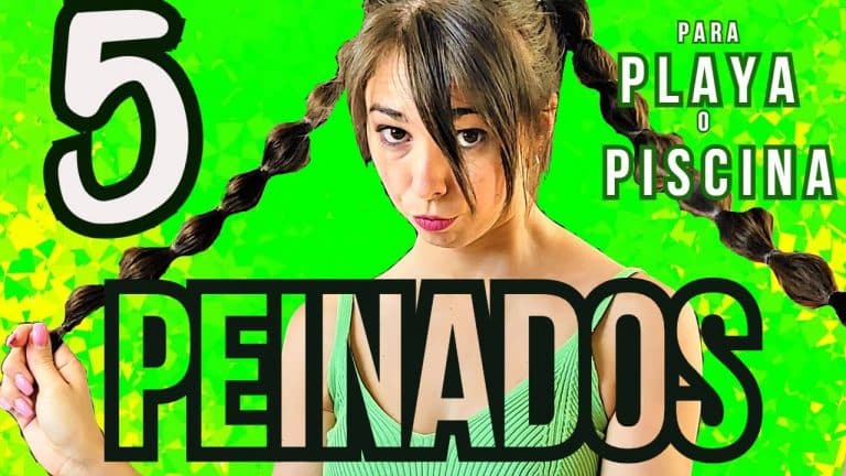 Los mejores peinados para piscina