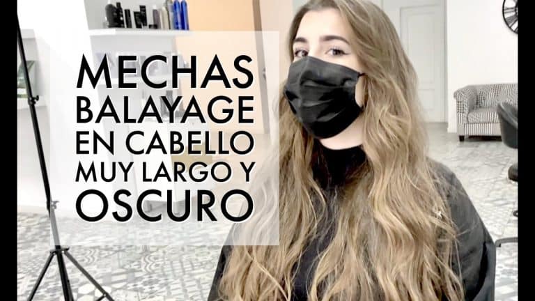 Consejos para lucir un pelo largo perfecto con mechas balayage