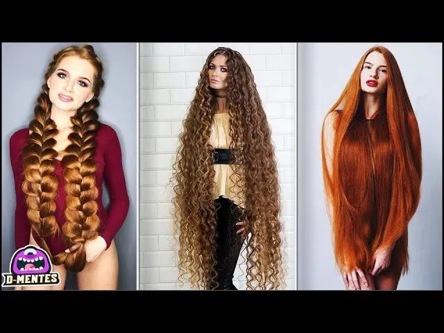 El increíble récord del pelo más largo del mundo