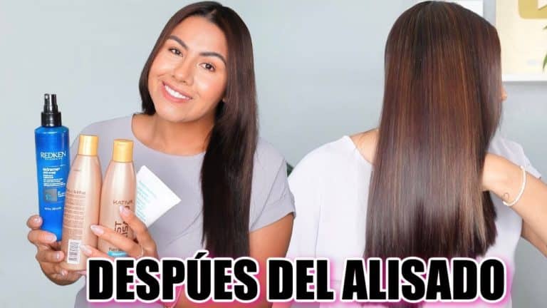 Es seguro planchar tu cabello después de alisarlo