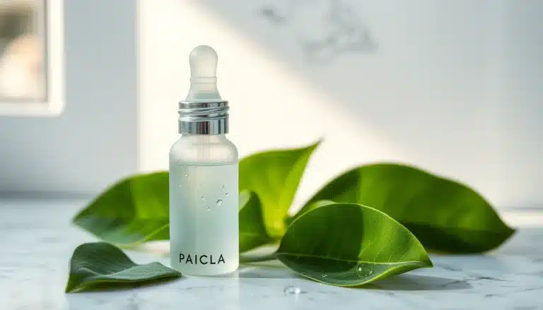 Sérum calmante dermatológico con centella asiática, niacinamida y pantenol para piel sensible con rojeces