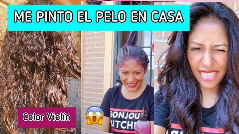 Tinte Violín en el Pelo: Resultados, Tonos y Cómo Cuidarlo