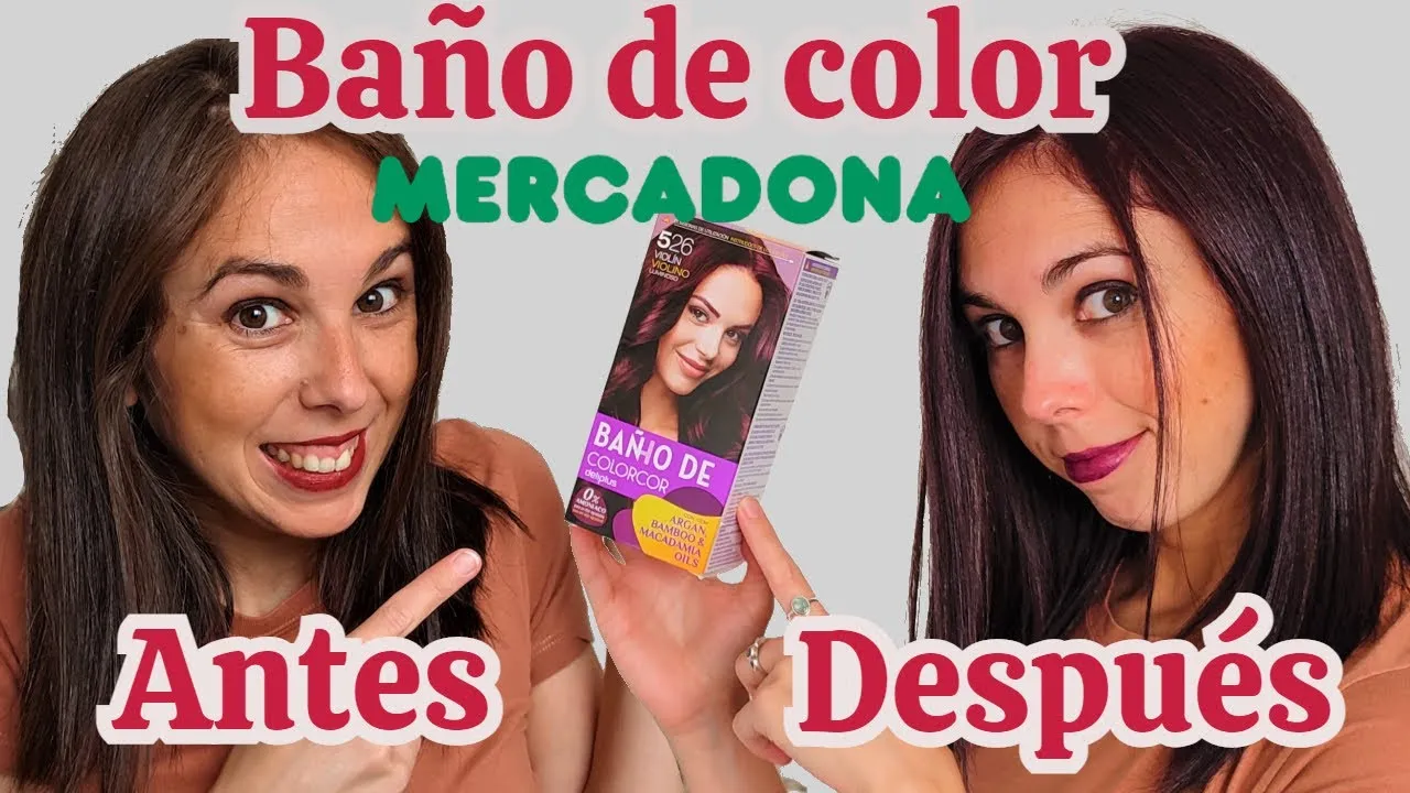 Baño de color Deliplus: tonos sin amoniaco Baño de color Deliplus de Mercadona: tonos sin amoniaco
