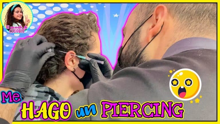 Piercing de cartílago: cuidados y señales para consultar
