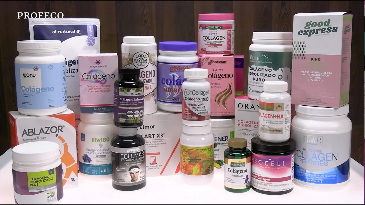 Colágeno puro en farmacias: análisis de activos, beneficios y uso Beneficios del colágeno puro