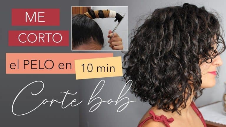 Cómo cortar el pelo rizado metodo curly