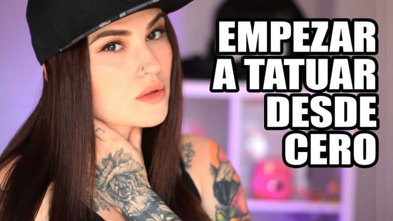 Cómo empezar a tatuar paso a paso: materiales, higiene y práctica