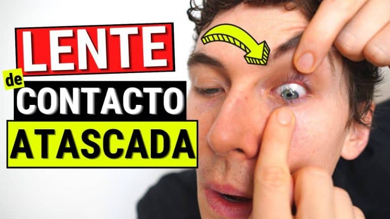 Cómo retirar una lentilla desplazada en el ojo con higiene