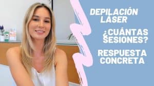 ¿Cuántas sesiones de láser se necesitan para el pubis?