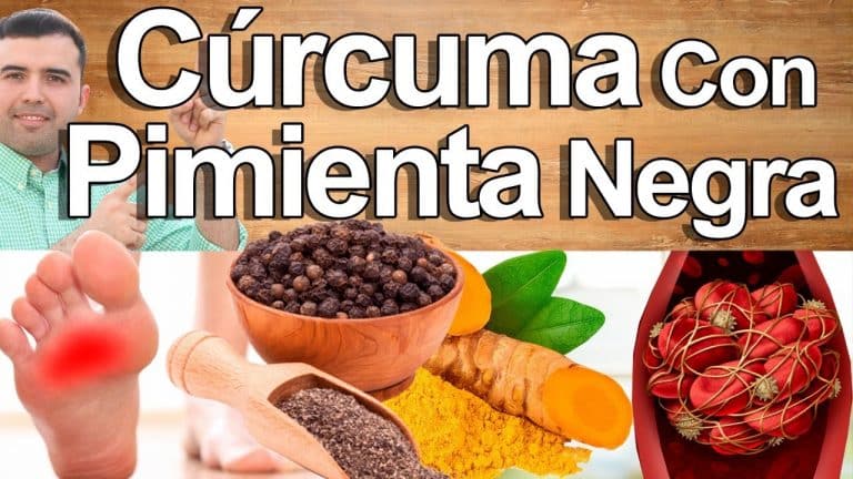 Increíbles beneficios de la cúrcuma