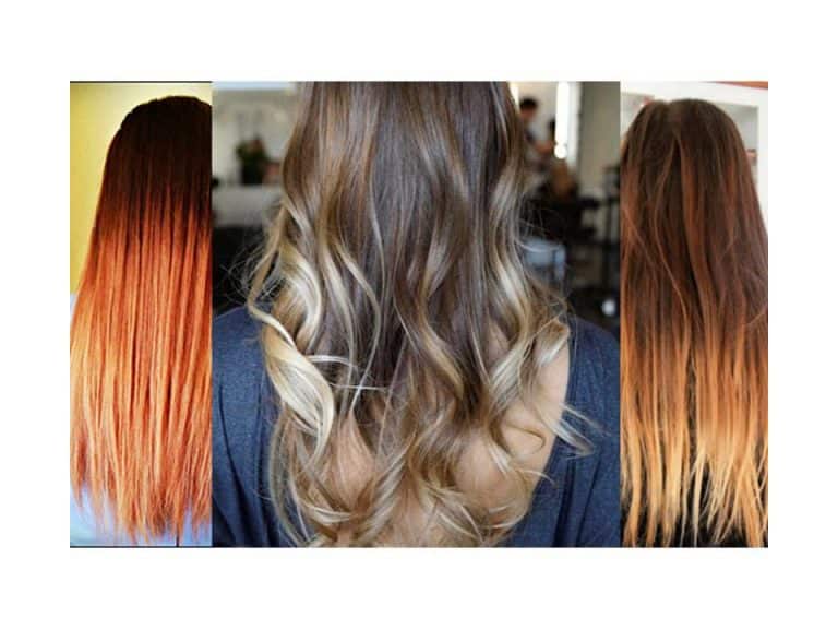 Mechas y reflejos: qué diferencia pedir en la peluquería