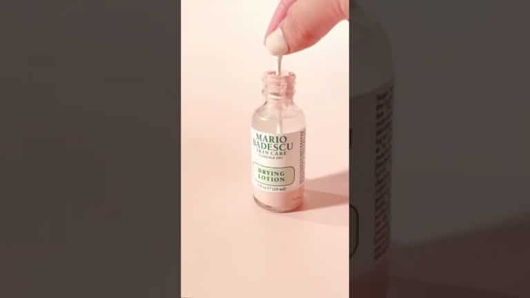 Loción secante de granos (Drying Lotion con azufre y ácido