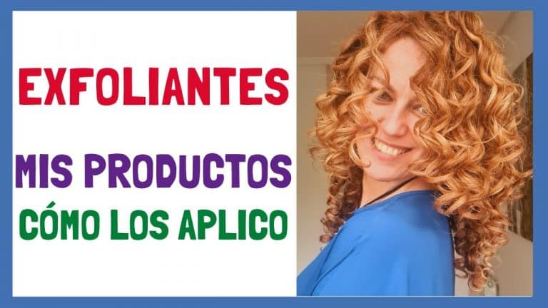 Exfoliante capilar (scalp scrub) en el método curly