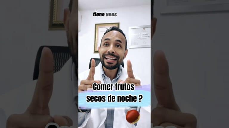 El secreto de los frutos secos por la noche