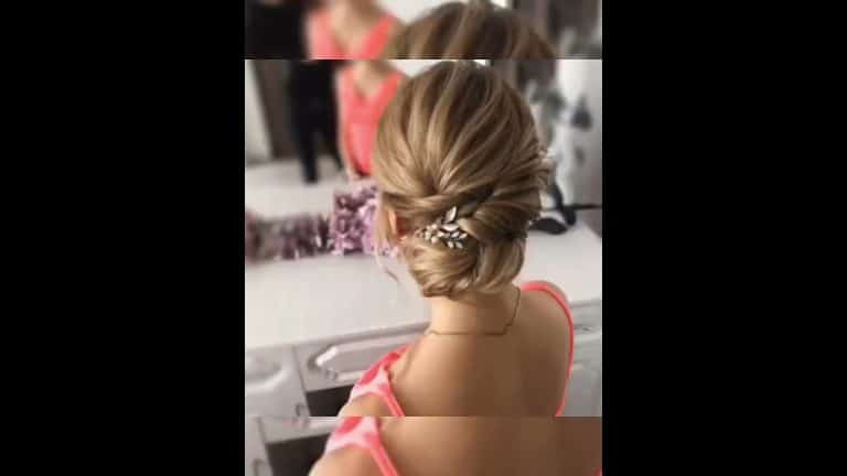 Las mejores opciones de horquillas para el pelo de una invitada