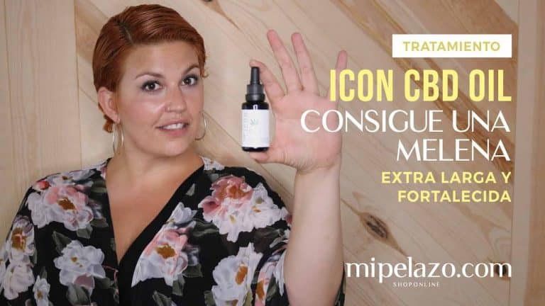 Línea I.C.O.N. Organic con CBD (aceite de cáñamo): champú