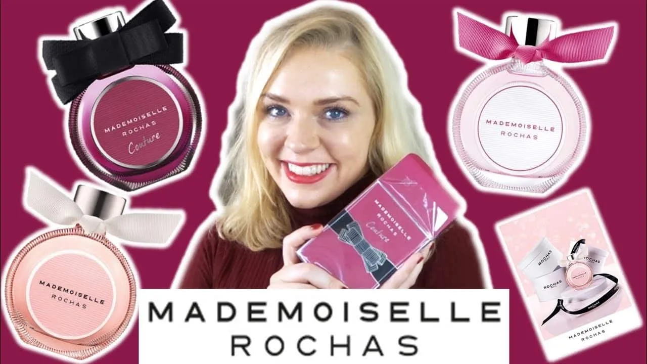 Mademoiselle Rochas couture: beneficios, propiedades y uso Sofisticación de Mademoiselle Rochas