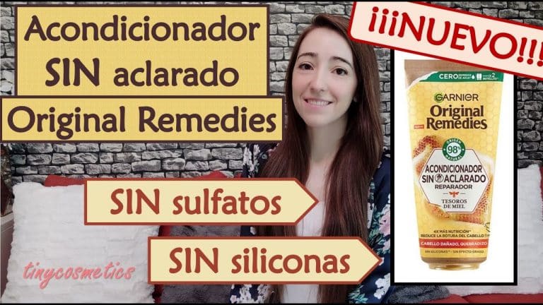 5 mejores acondicionadores sin aclarado