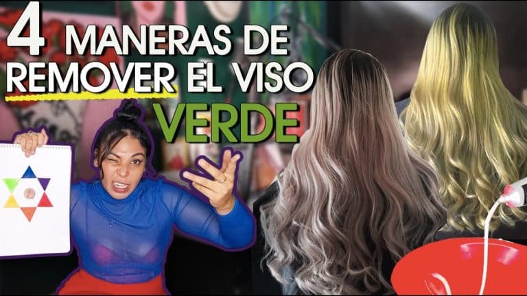 El mejor shampoo matizador para quitar el verde