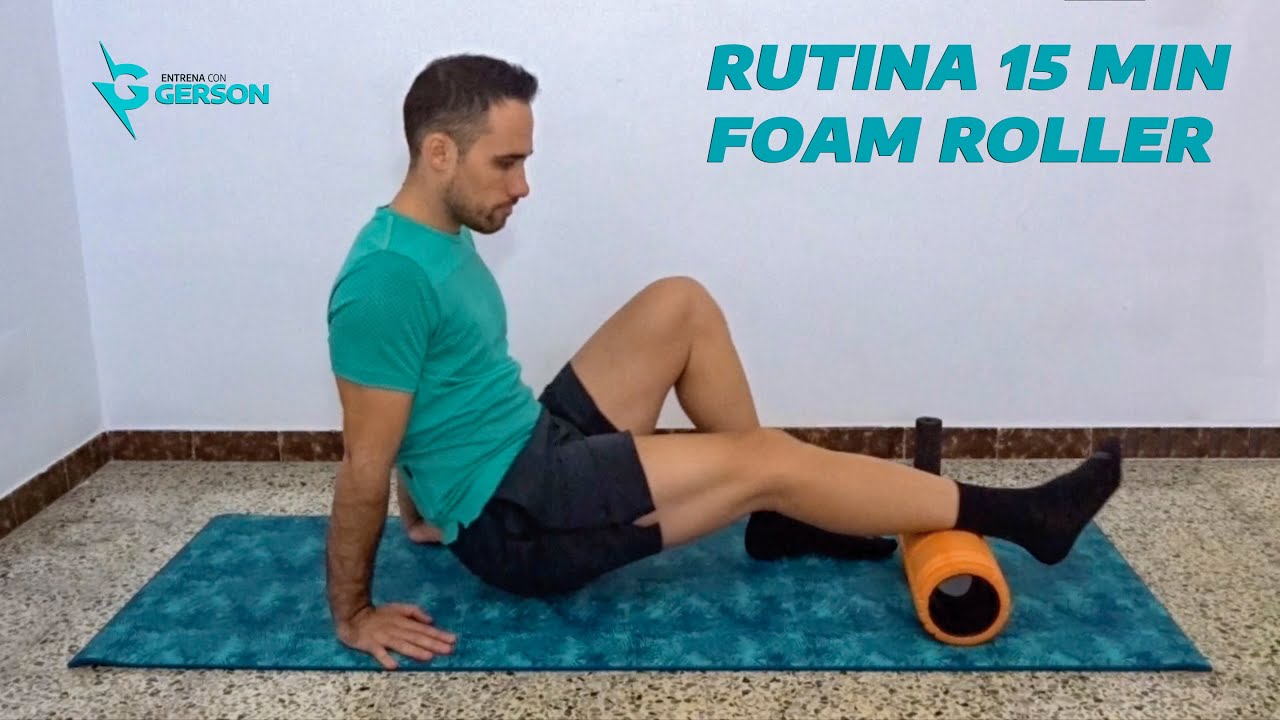 Descubre los mejores ejercicios con foam roller: La tabla definitiva para entrenar tu cuerpo