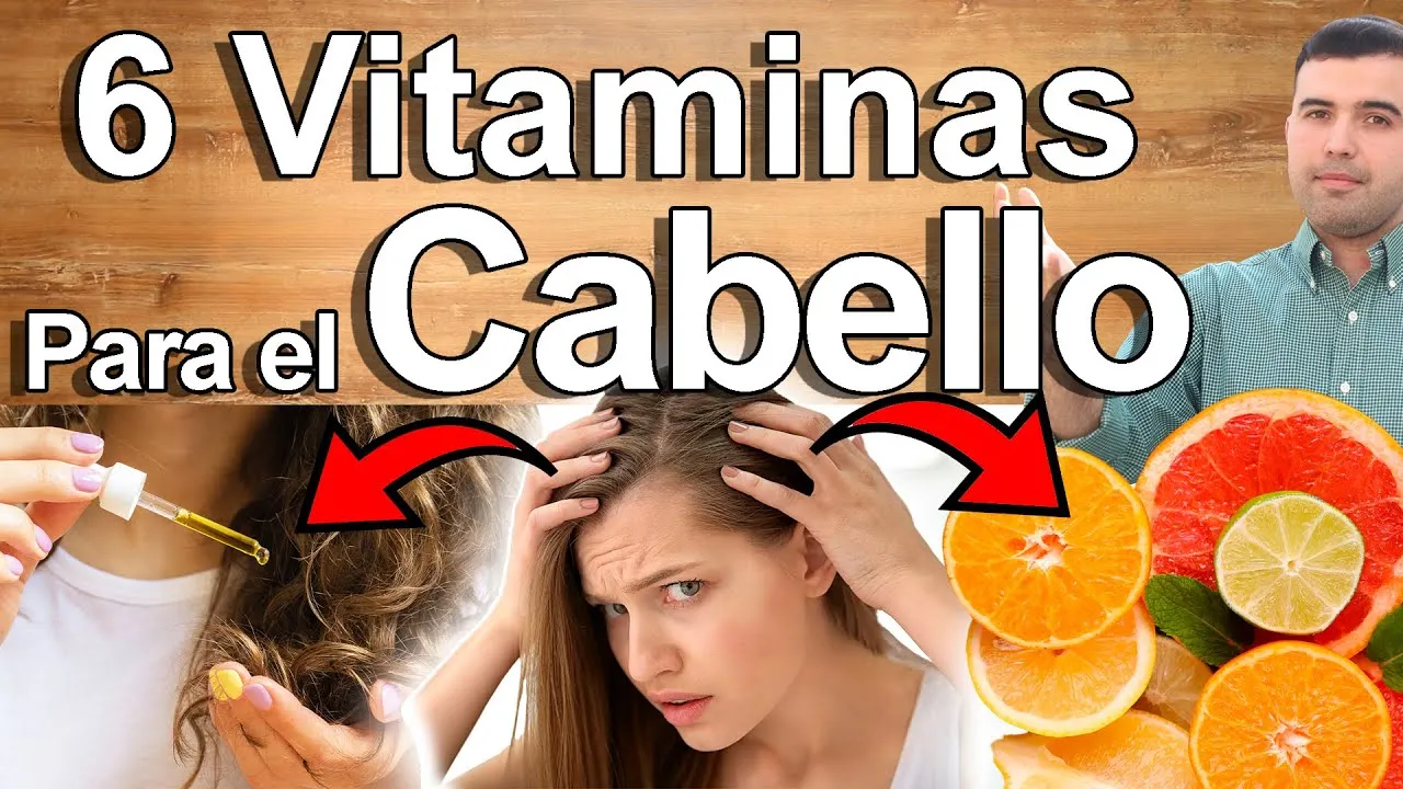 Vitaminas para la caída del pelo farmacia: biotina, zinc y hierro Los Mejores Vitaminas para combatir
